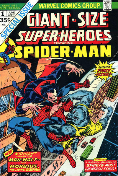 Giant-Size Super-Heroes #1