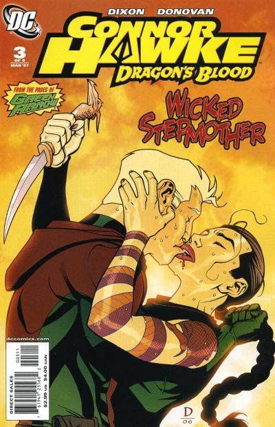 Conner Hawke Dragon's Blood #3