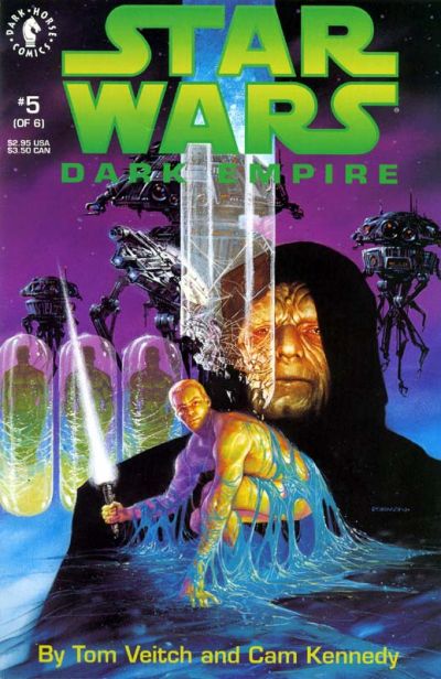 Star Wars: Dark Empire #5A