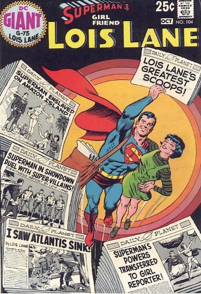 Superman's Girl Friend Lois Lane #104
