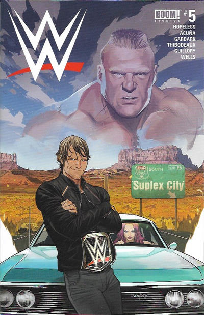 WWE #5A