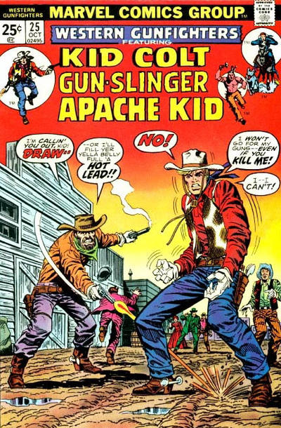 Western Gunfighters #25