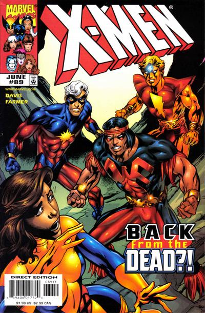 X-Men #89