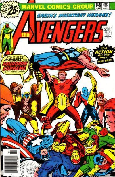 The Avengers #148
