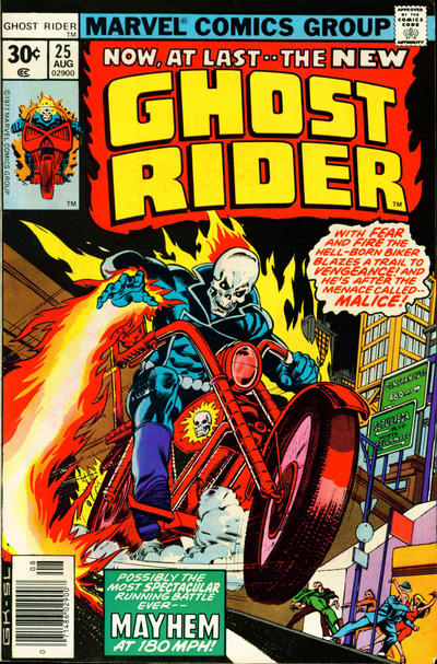 Ghost Rider #25