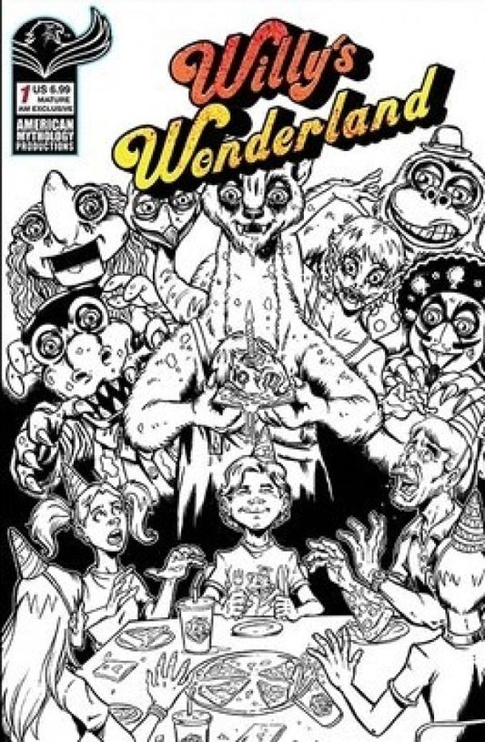 Willys Wonderland Prequel #1G Kickstarter LTD