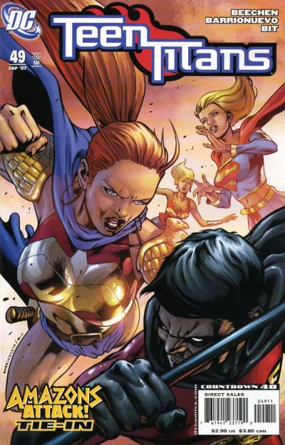 Teen Titans #49A