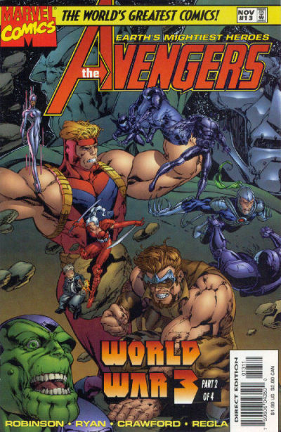 The Avengers #13