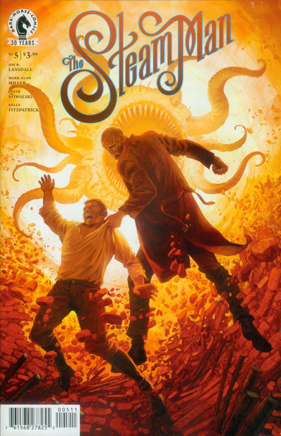 Steam Man #5