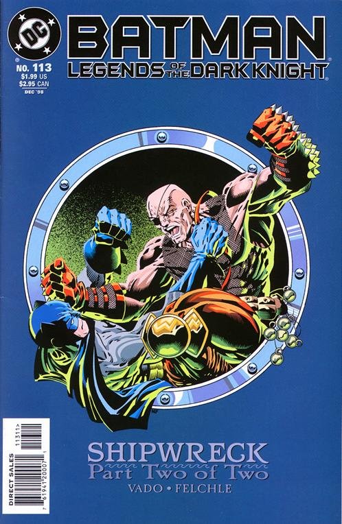 Batman: Legends of the Dark Knight #113