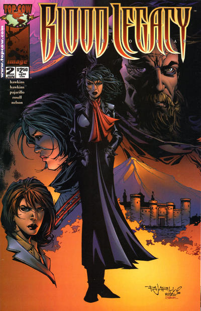Blood Legacy: The Story of Ryan #2