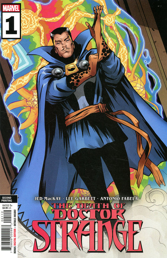 The Death of Doctor Strange #1 2nd Printing