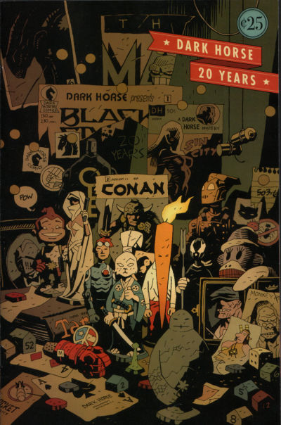 Dark Horse 20 Years #1