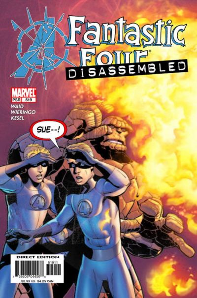 Fantastic Four #519