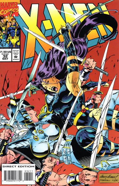 X-Men #32