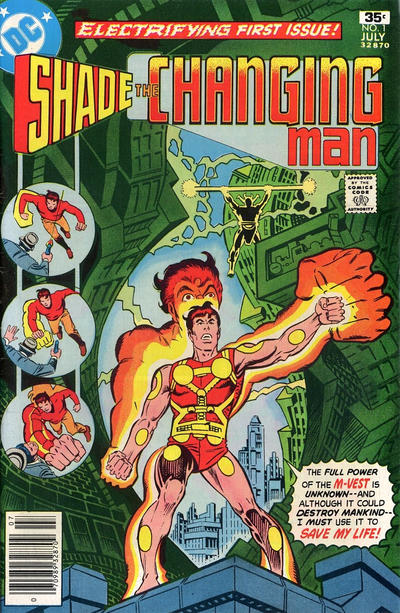 Shade the Changing Man #1