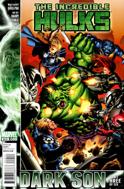 The Incredible Hulks #614A