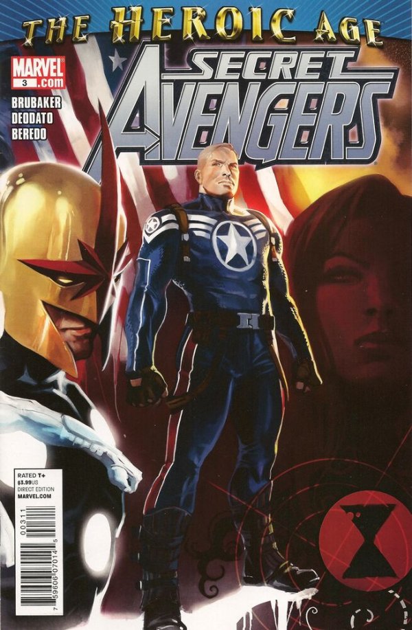 Secret Avengers #3A