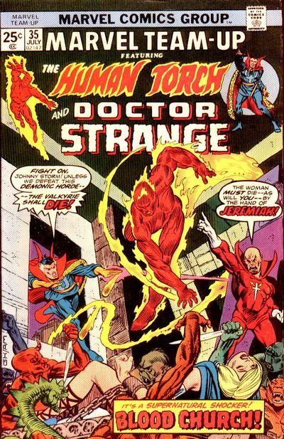 Marvel Team-Up #35
