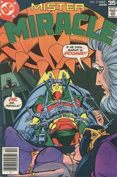 Mister Miracle #21