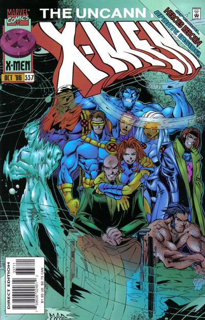Uncanny X-Men #337