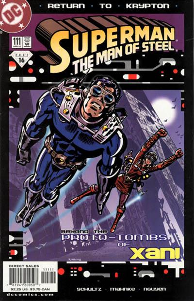 Superman: The Man of Steel #111