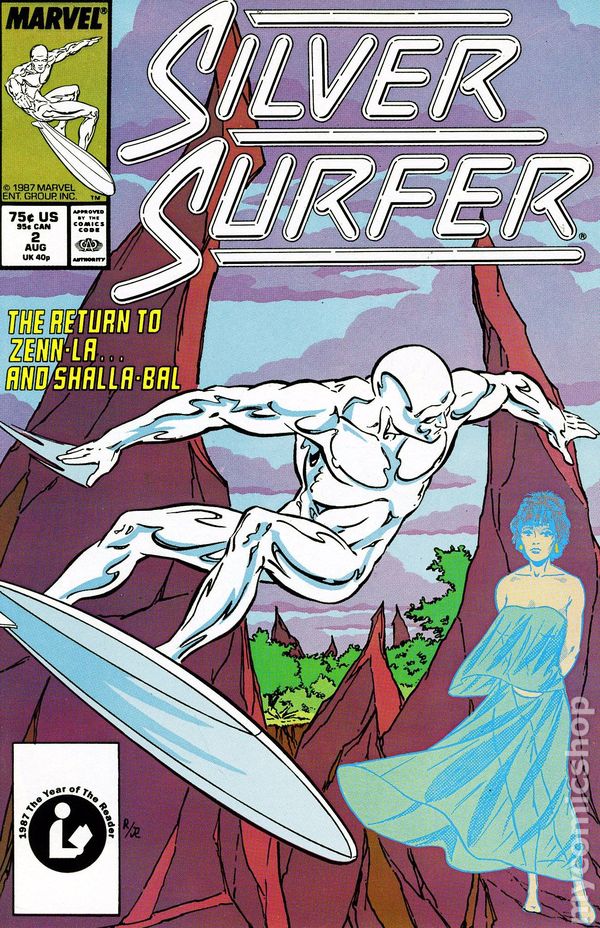 Silver Surfer #3