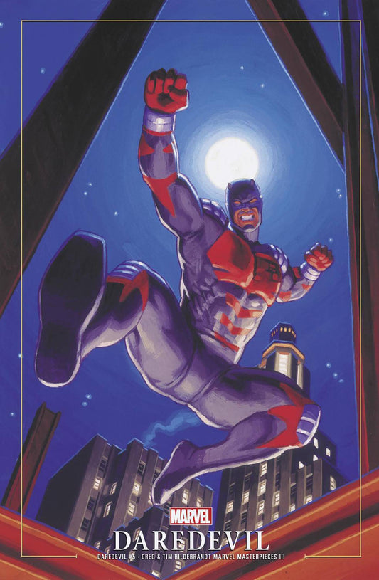 DAREDEVIL #5 Hildebrandt Variant