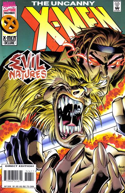 Uncanny X-Men #326