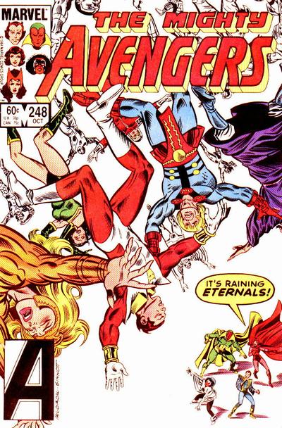 The Avengers #248