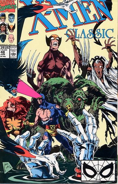 Classic X-Men #48