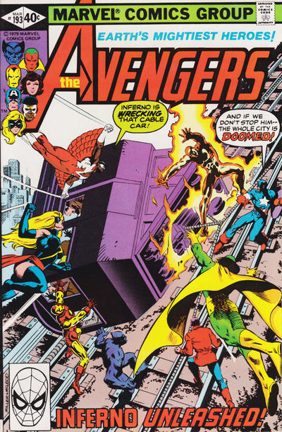 The Avengers #193