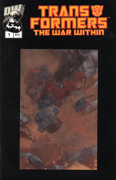 Transformers: The War Within #1 (Lenticular)