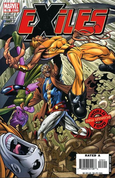 Exiles #73