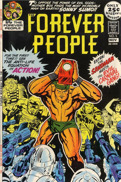 Forever People #5
