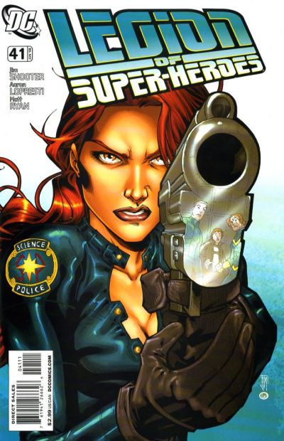 Legion of Super-Heroes #41