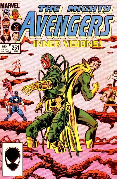 The Avengers #251