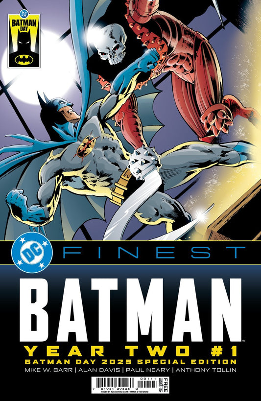 Batman Year Two Batman Day 2025