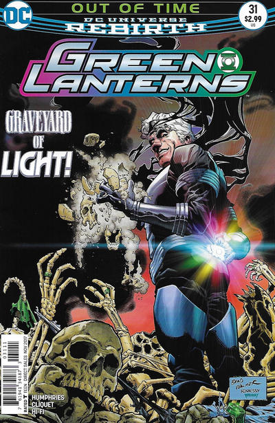 Green Lanterns #31A