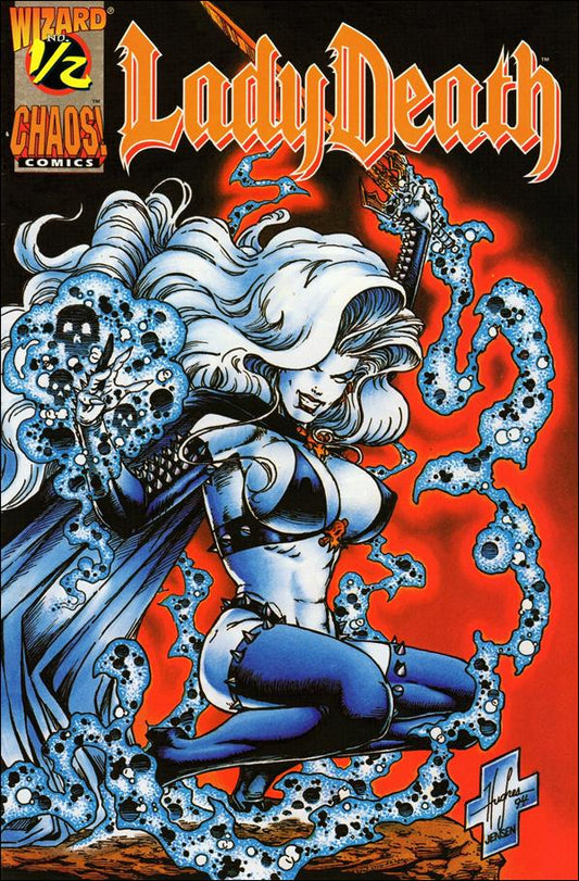 Wizard Presents: Lady Death #1/2