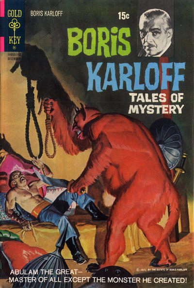 Boris Karloff Tales of Mystery #38