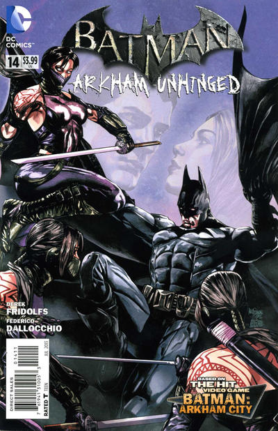 Batman: Arkham Unhinged #14