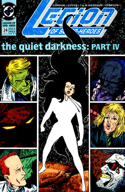 Legion of Super-Heroes #24