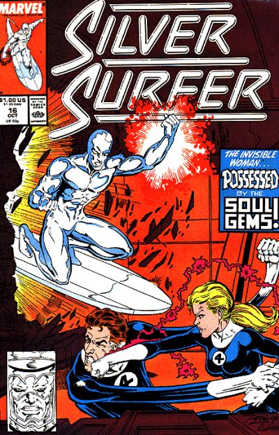 Silver Surfer #16
