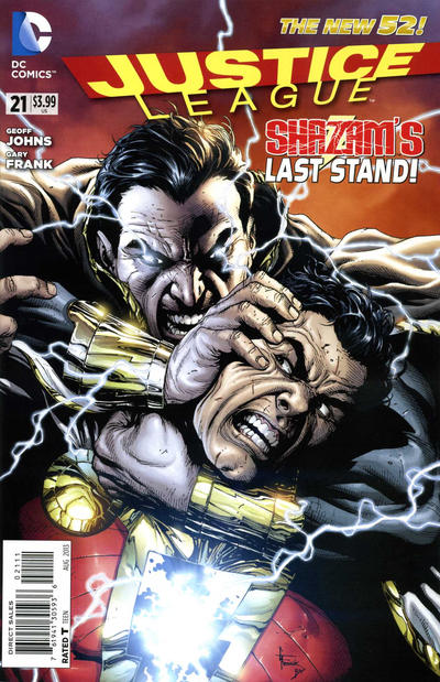 Justice League #21A