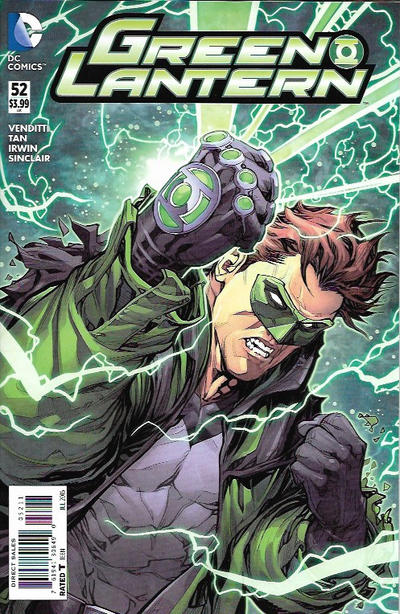Green Lantern #52A