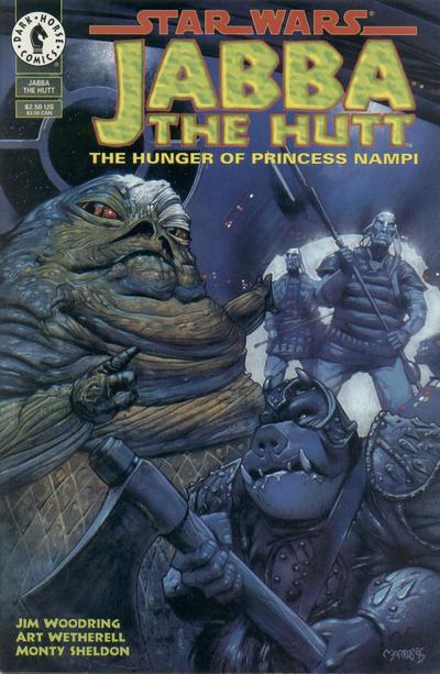 Star Wars: Jabba the Hutt: The Hunger of Princess Nampi #1