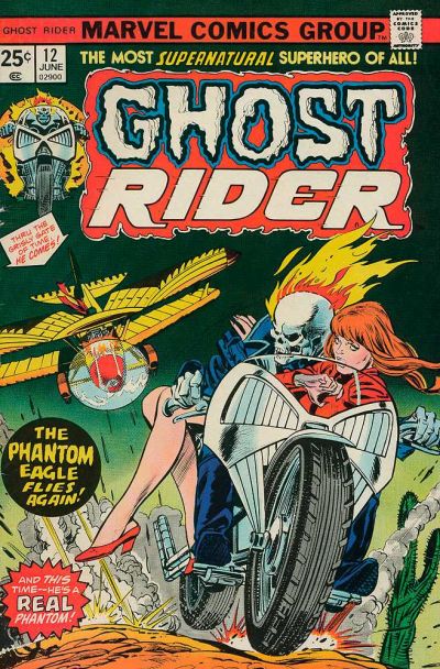 Ghost Rider #12