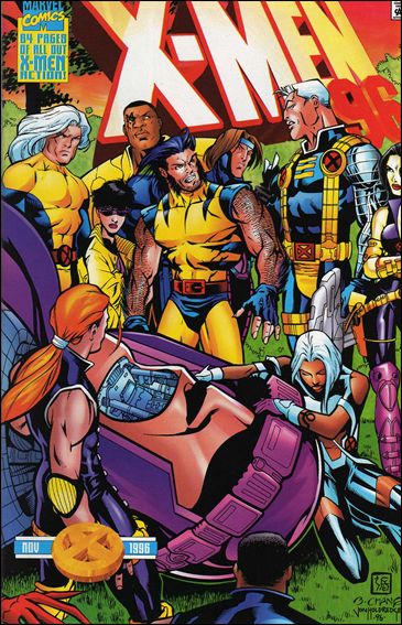 X-Man Annual #1996
