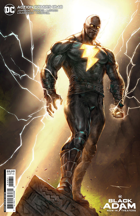 Action Comics #1048 Tao Movie Variant